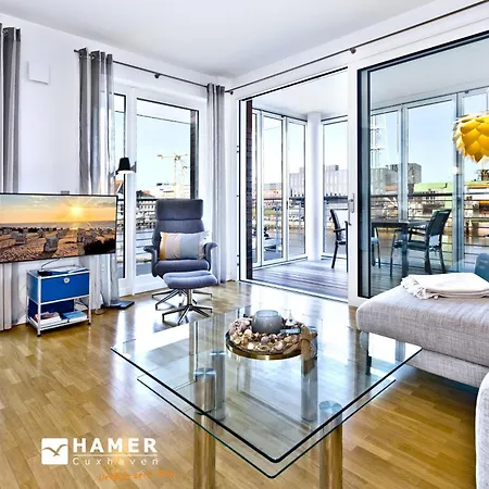 Haus Yachthafen, Ky6 شقة كوكسهافن