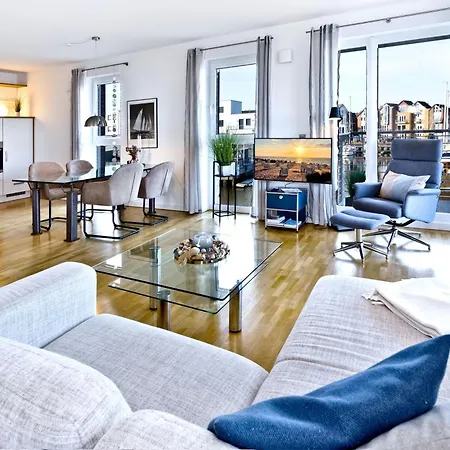 Haus Yachthafen, Ky6 شقة كوكسهافن