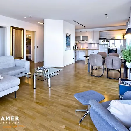 Haus Yachthafen, Ky6 شقة كوكسهافن