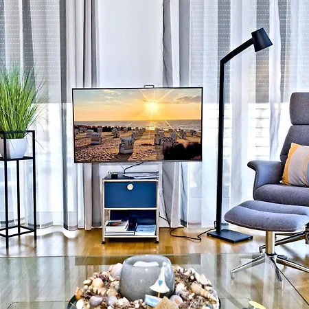 Lejlighed Haus Yachthafen, Ky6 *