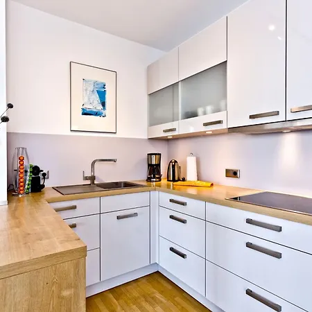 Haus Yachthafen, Ky6 Lägenhet Cuxhaven