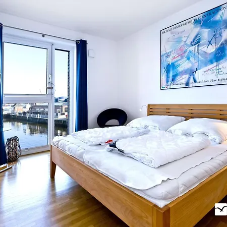 Lägenhet Haus Yachthafen, Ky6 *
