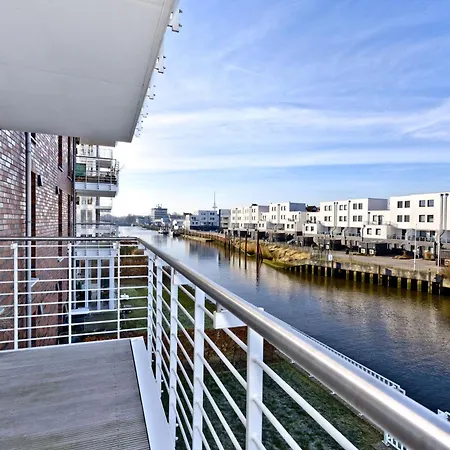 Haus Yachthafen, Ky6 Lägenhet Cuxhaven