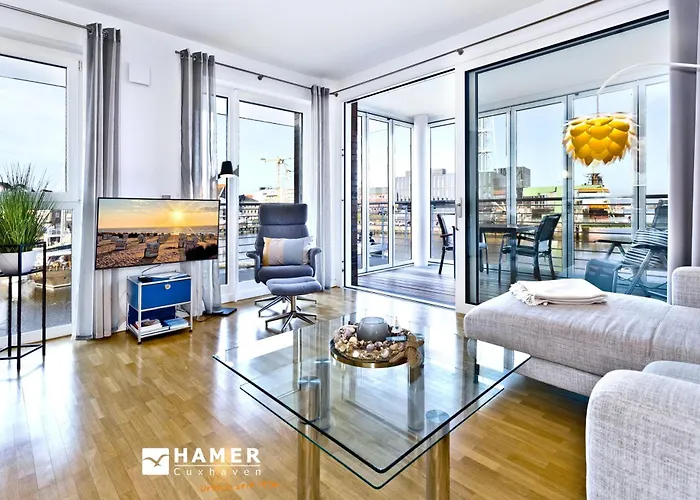 Haus Yachthafen, Ky6 Lejlighed Cuxhaven