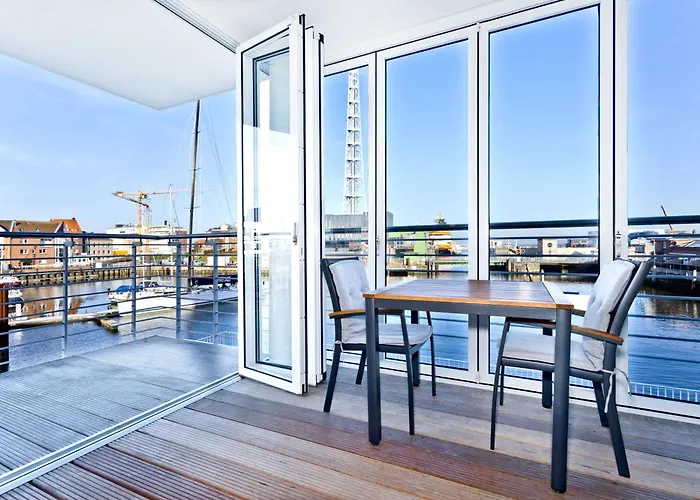 Haus Yachthafen, Ky6 Lejlighed