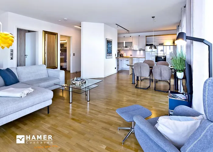 Haus Yachthafen, Ky6 Lejlighed Cuxhaven