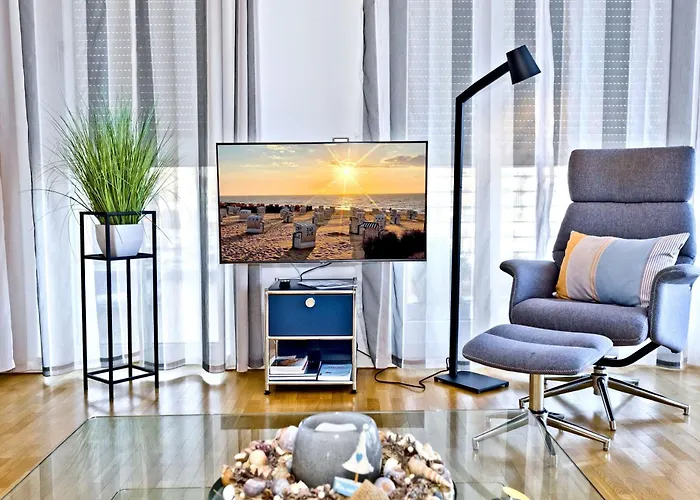 Lejlighed Haus Yachthafen, Ky6 *