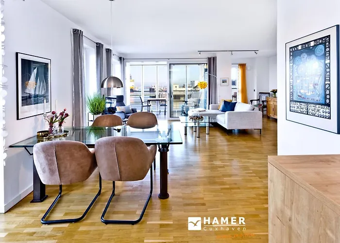 Haus Yachthafen, Ky6 Lejlighed Cuxhaven