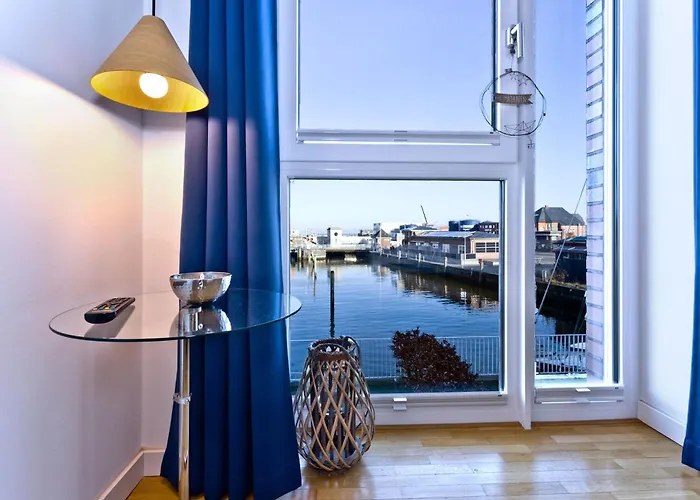 Haus Yachthafen, Ky6 Lejlighed Cuxhaven