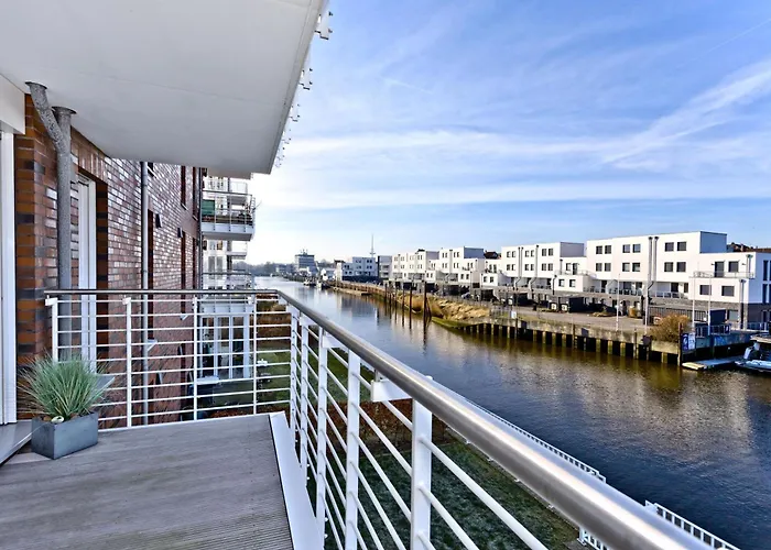 Haus Yachthafen, Ky6 Lejlighed Cuxhaven